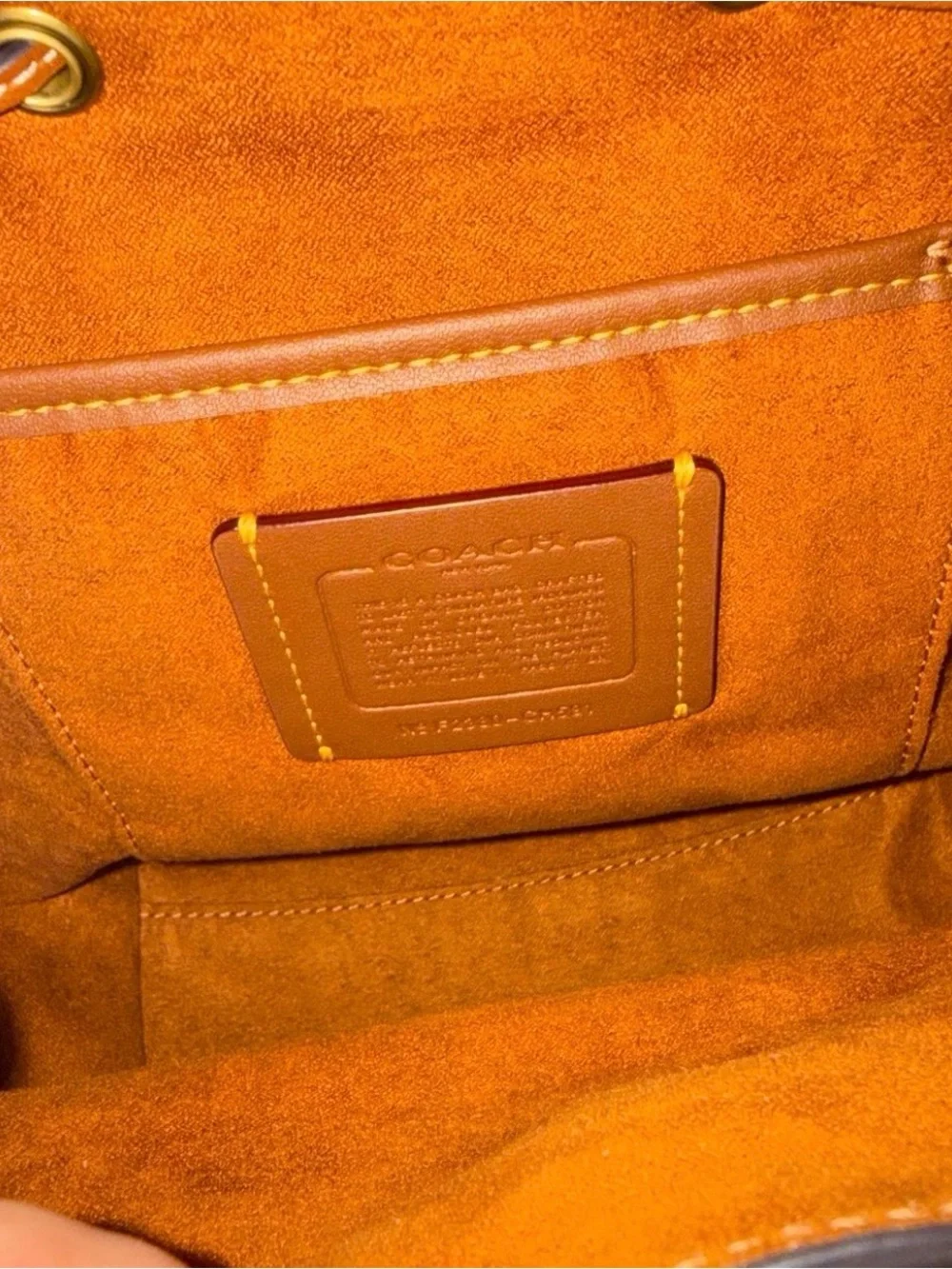 NWT Coach Riya 21 Backpack